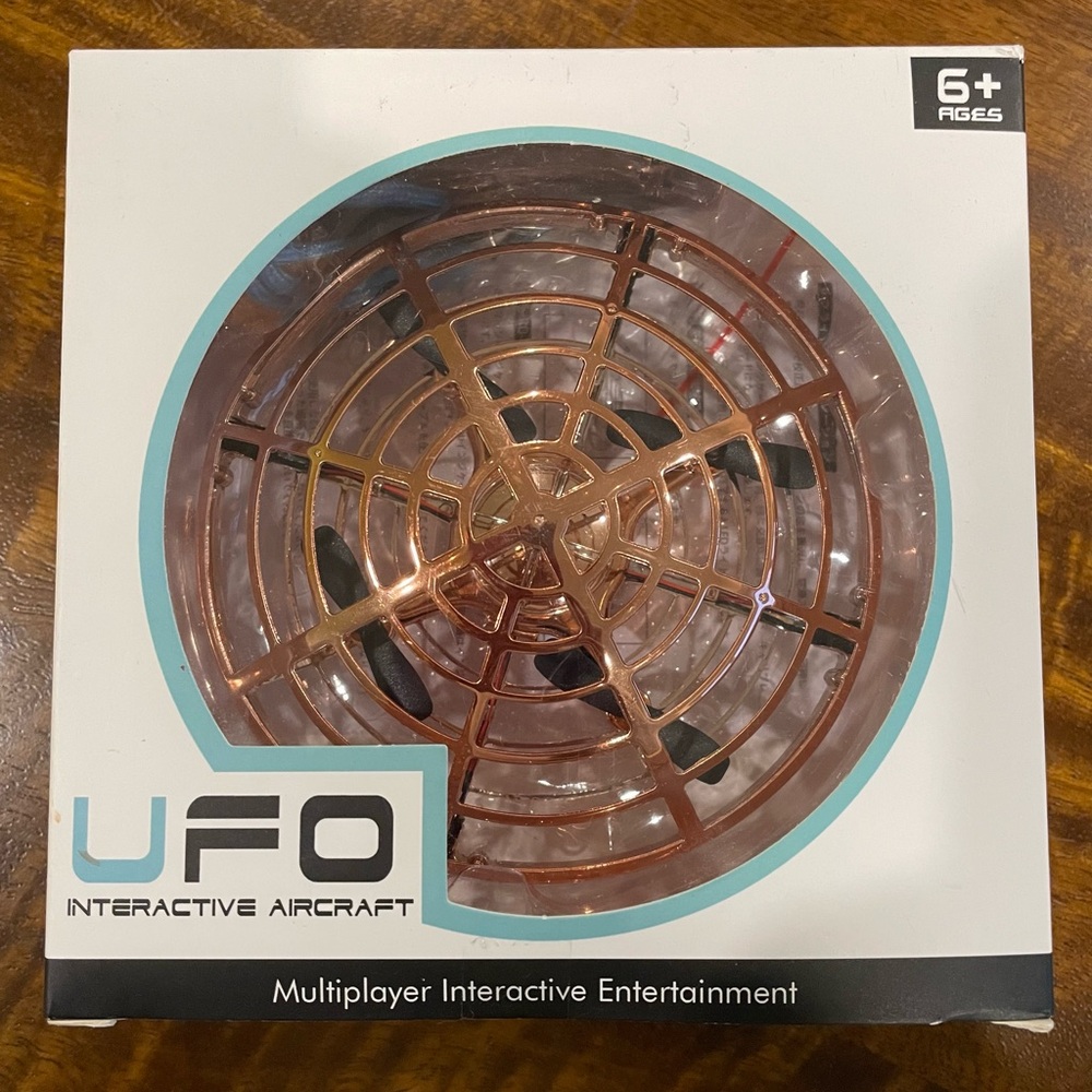 NWT.  UFO Interactive Aircraft Toy
